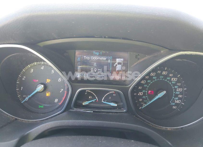 Photo 7 of 2012 Ford Focus SE (VIN 1FAHP3F22CL243553)
