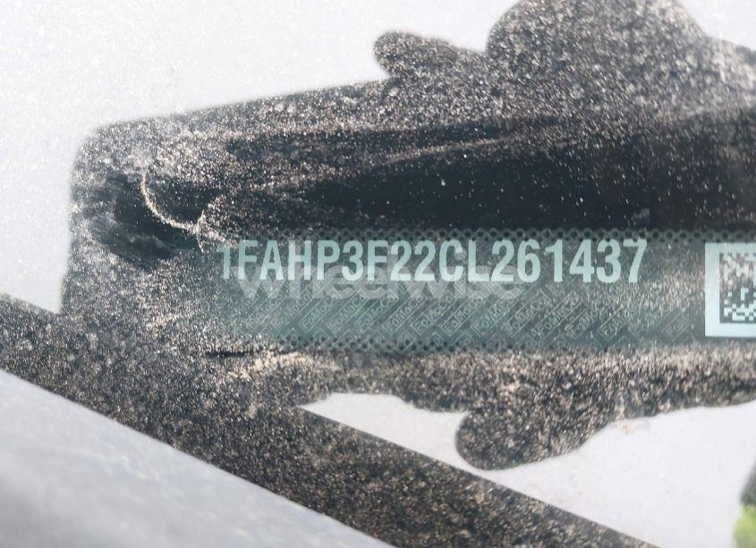 Photo 9 of 2012 Ford Focus SE (VIN 1FAHP3F22CL261437)