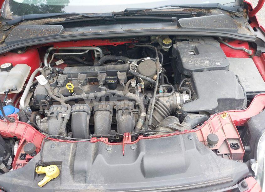 Photo 10 of 2012 Ford Focus SE (VIN 1FAHP3F22CL286953)