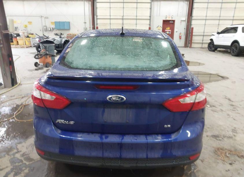 Photo 16 of 2012 Ford Focus SE (VIN 1FAHP3F22CL330725)