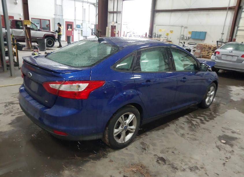 Photo 4 of 2012 Ford Focus SE (VIN 1FAHP3F22CL330725)