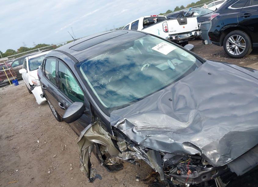 2012 Ford Focus SE (VIN 1FAHP3F22CL413510) main photo