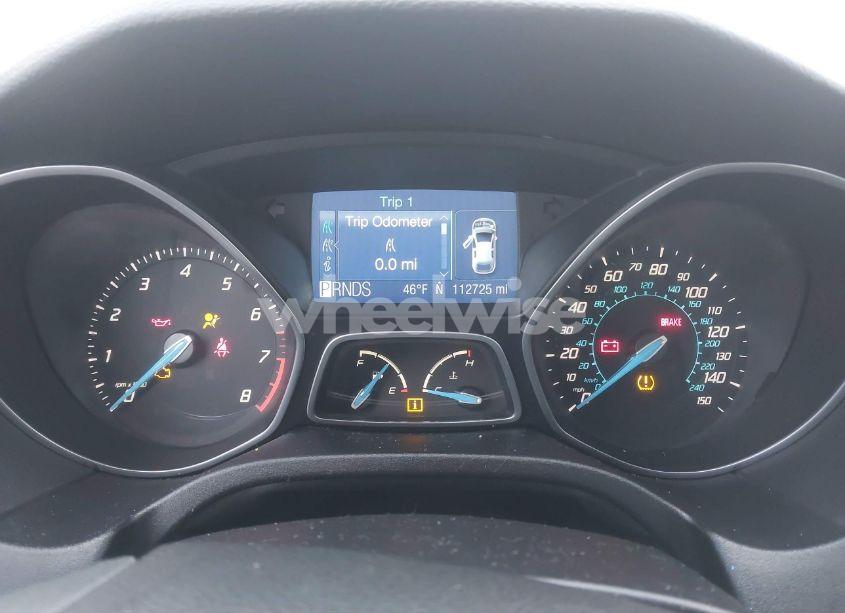 Photo 7 of 2012 Ford Focus SE (VIN 1FAHP3F22CL414740)