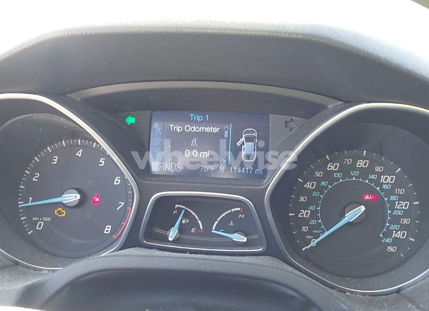 Photo 7 of 2012 Ford Focus SE (VIN 1FAHP3F22CL449231)