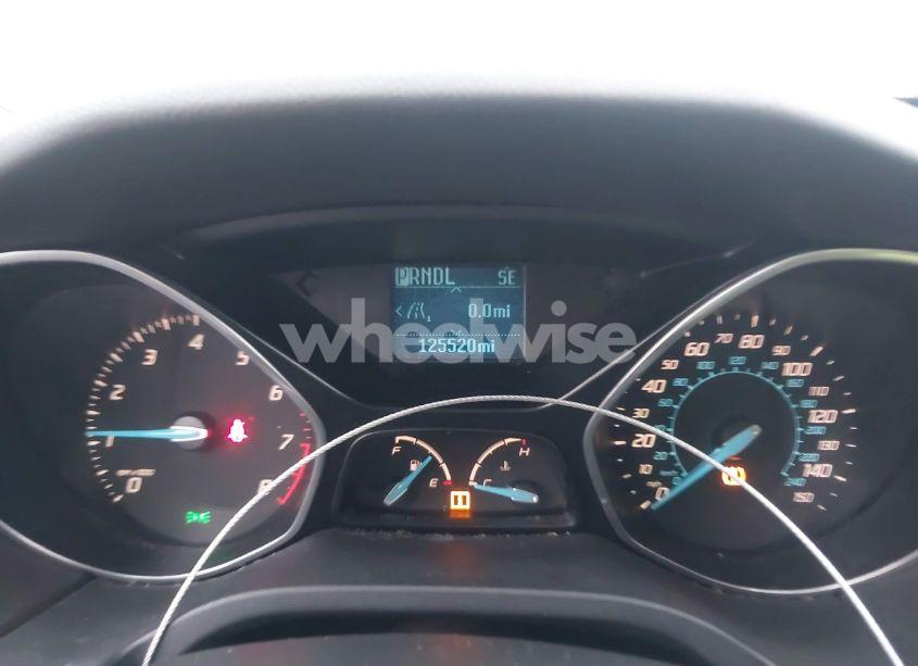 Photo 7 of 2012 Ford Focus SE (VIN 1FAHP3F22CL456552)