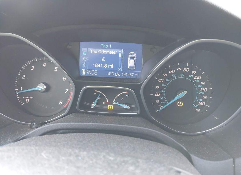 Photo 7 of 2012 Ford Focus SE (VIN 1FAHP3F23CL103933)