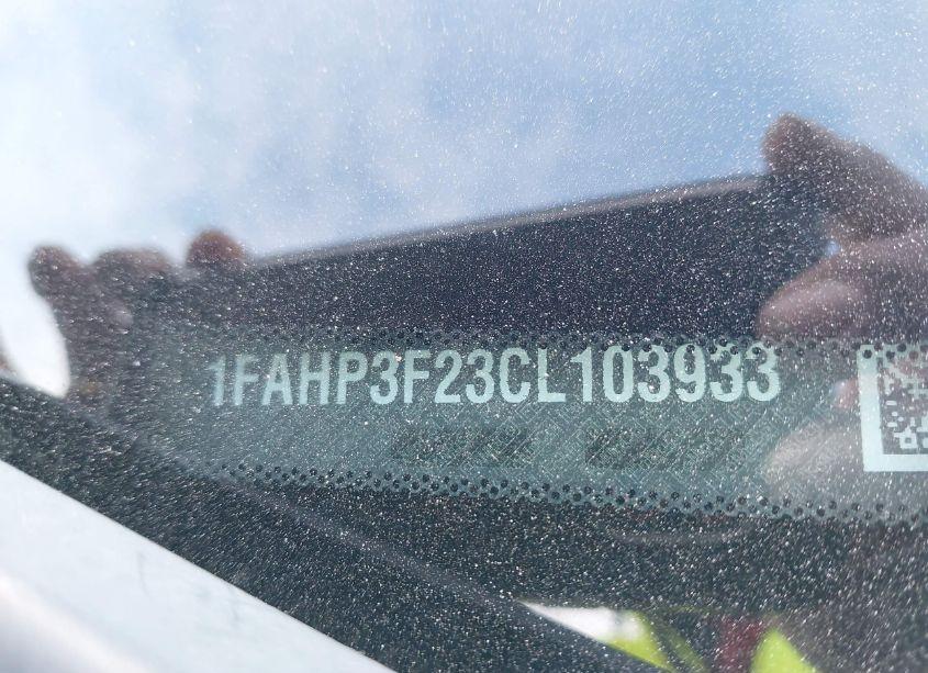 Photo 9 of 2012 Ford Focus SE (VIN 1FAHP3F23CL103933)