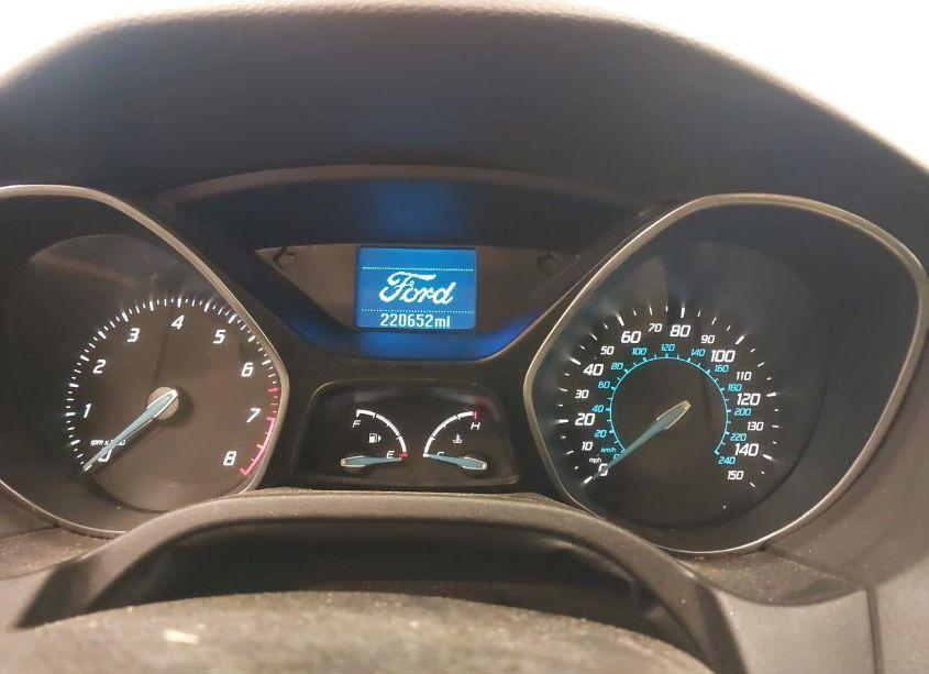 Photo 7 of 2012 Ford Focus SE (VIN 1FAHP3F23CL115368)