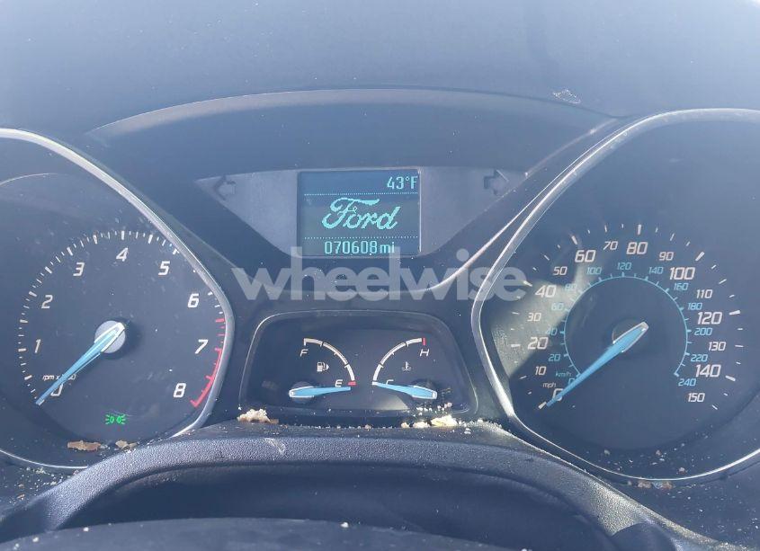 Photo 7 of 2012 Ford Focus SE (VIN 1FAHP3F23CL126628)
