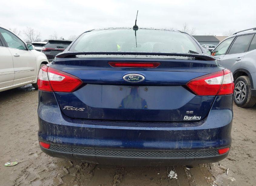 Photo 16 of 2012 Ford Focus SE (VIN 1FAHP3F23CL139296)