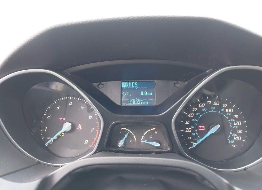 Photo 7 of 2012 Ford Focus SE (VIN 1FAHP3F23CL139296)