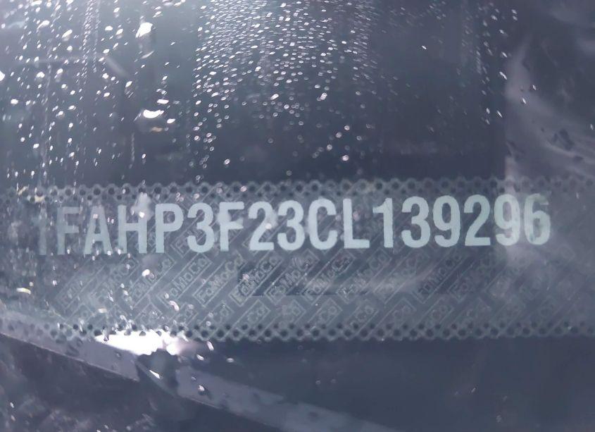 Photo 9 of 2012 Ford Focus SE (VIN 1FAHP3F23CL139296)