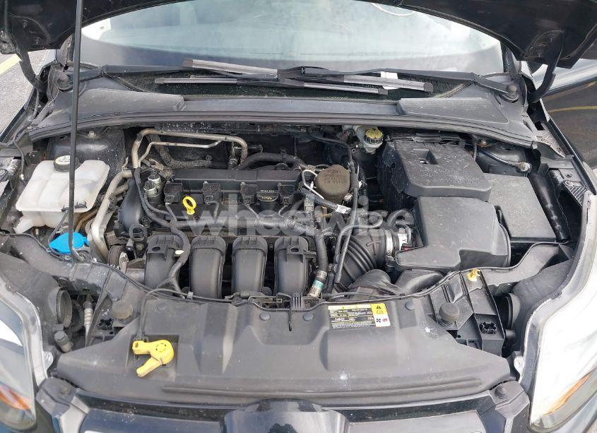 Photo 10 of 2012 Ford Focus SE (VIN 1FAHP3F23CL166594)