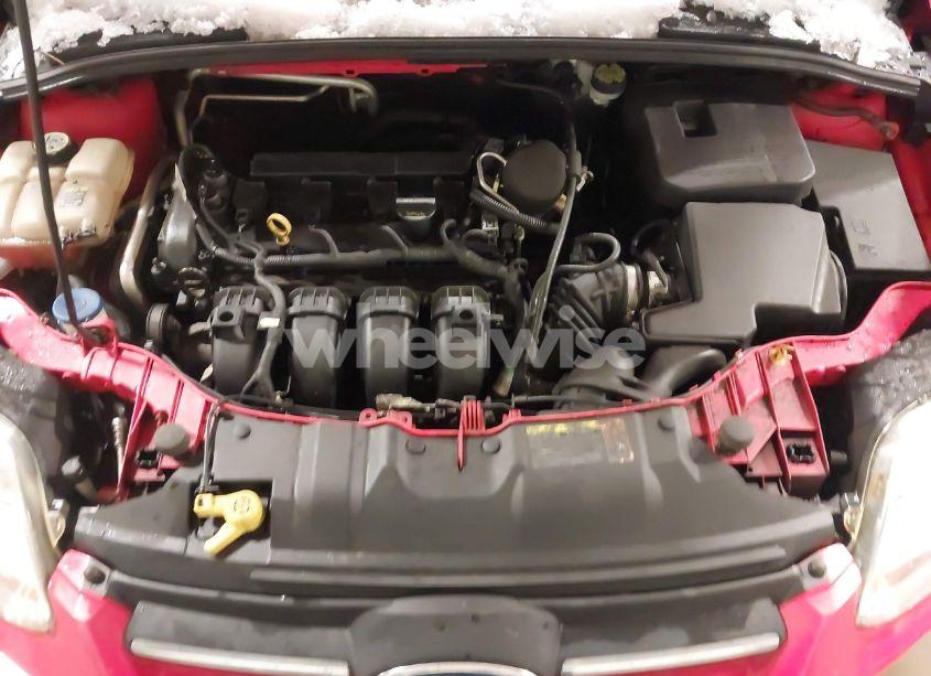 Photo 10 of 2012 Ford Focus SE (VIN 1FAHP3F23CL225806)