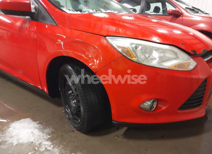 Photo 6 of 2012 Ford Focus SE (VIN 1FAHP3F23CL225806)