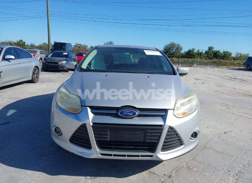 Photo 12 of 2012 Ford Focus SE (VIN 1FAHP3F23CL265724)