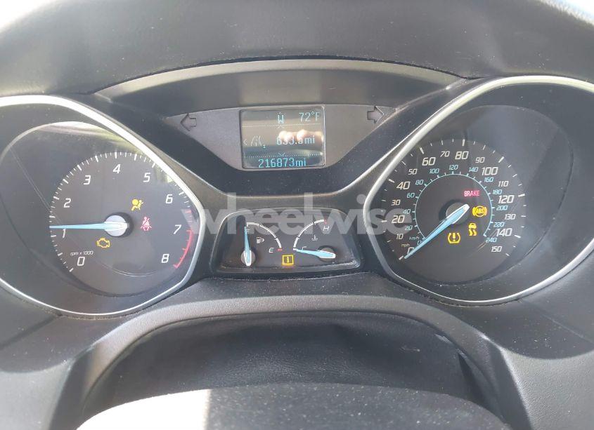 Photo 7 of 2012 Ford Focus SE (VIN 1FAHP3F23CL265724)