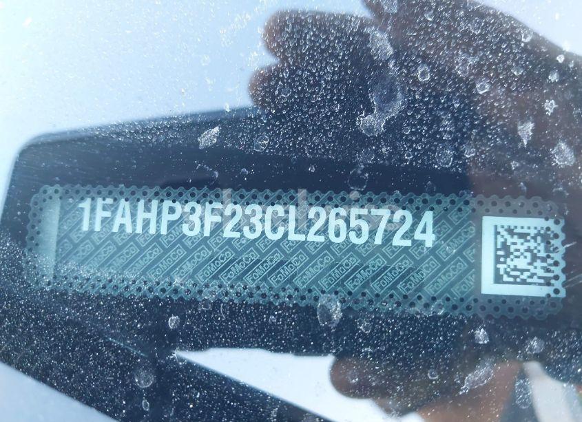 Photo 9 of 2012 Ford Focus SE (VIN 1FAHP3F23CL265724)