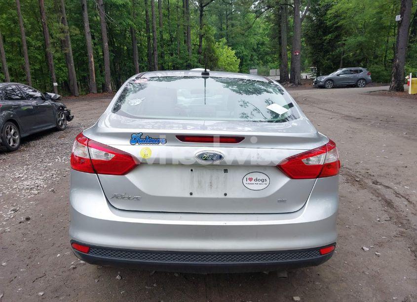 Photo 17 of 2012 Ford Focus SE (VIN 1FAHP3F23CL299176)