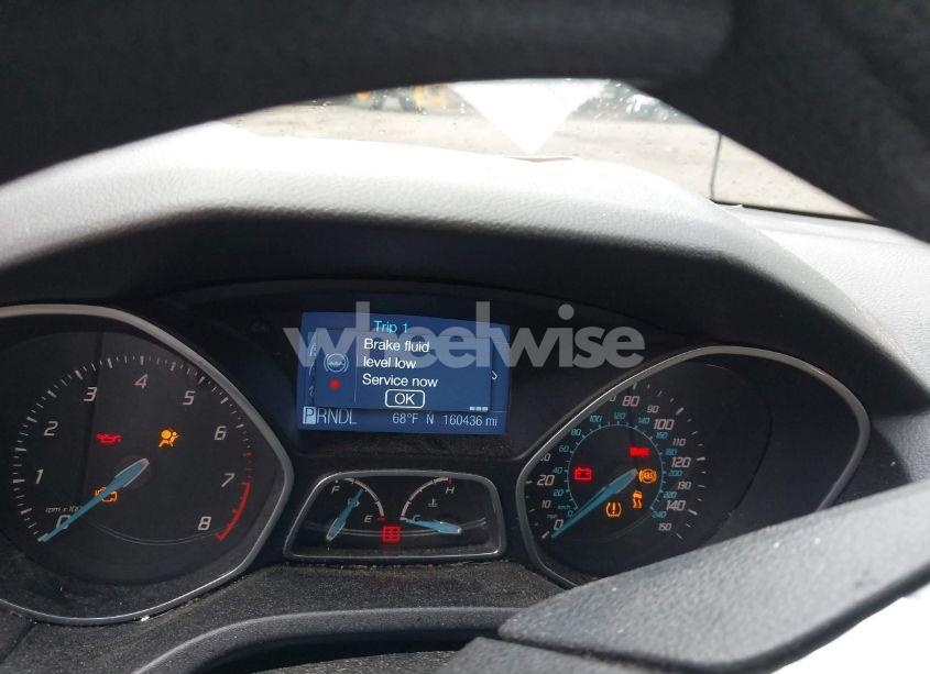 Photo 7 of 2012 Ford Focus SE (VIN 1FAHP3F23CL299176)