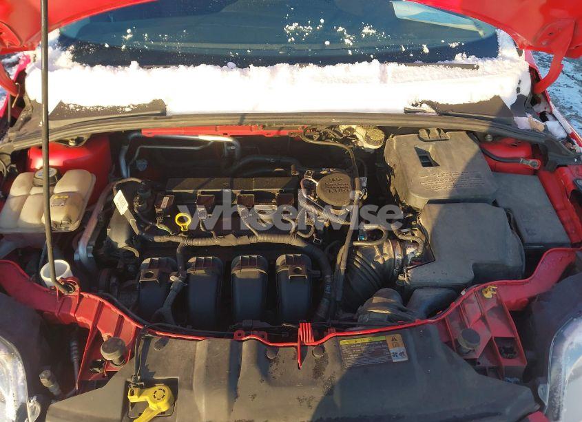 Photo 10 of 2012 Ford Focus SE (VIN 1FAHP3F23CL304344)