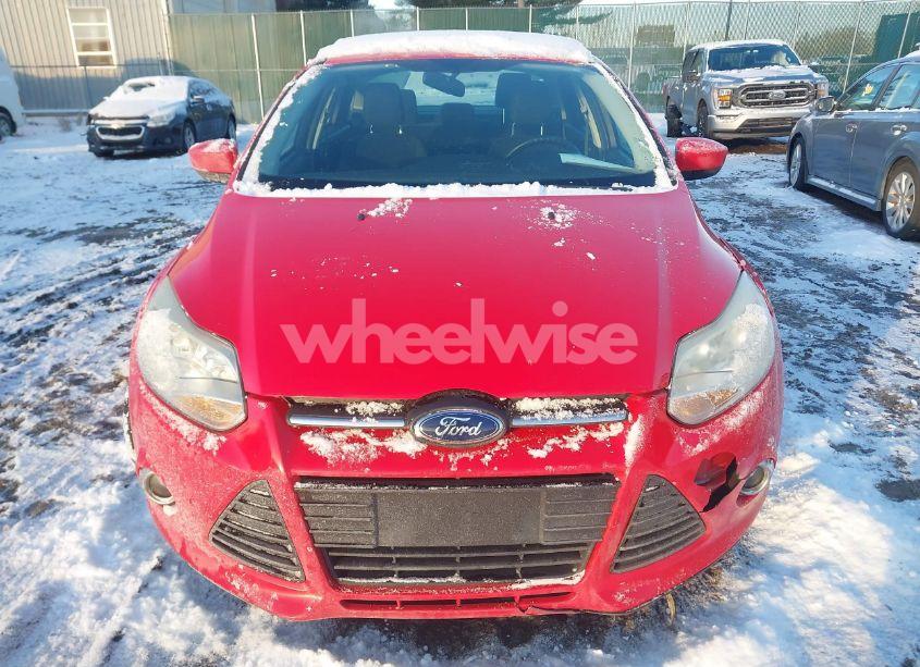 Photo 12 of 2012 Ford Focus SE (VIN 1FAHP3F23CL304344)
