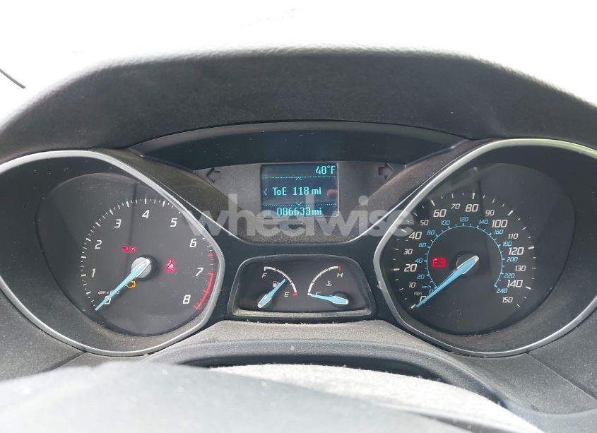 Photo 7 of 2012 Ford Focus SE (VIN 1FAHP3F23CL319524)