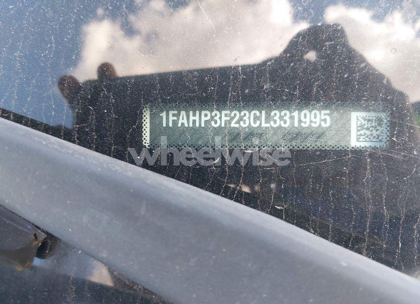 Photo 9 of 2012 Ford Focus SE (VIN 1FAHP3F23CL331995)