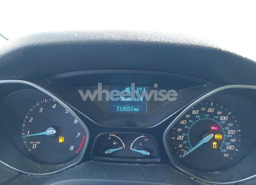 Photo 7 of 2012 Ford Focus SE (VIN 1FAHP3F23CL335402)