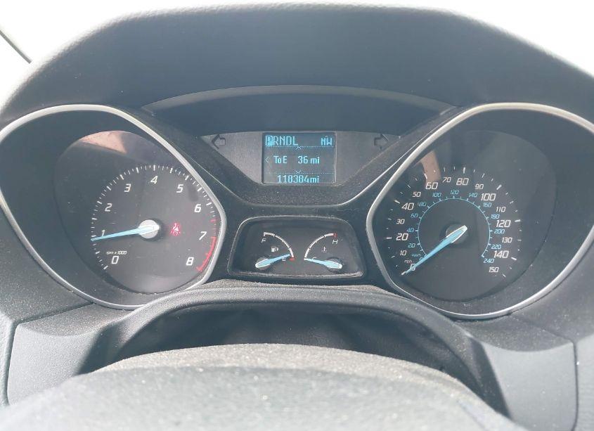 Photo 7 of 2012 Ford Focus SE (VIN 1FAHP3F23CL341023)