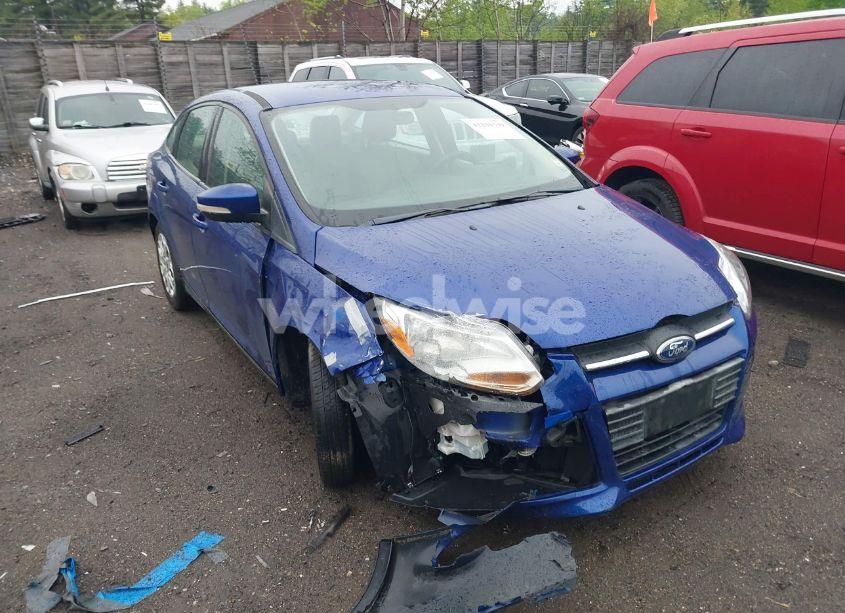 2012 Ford Focus SE (VIN 1FAHP3F23CL345654) main photo