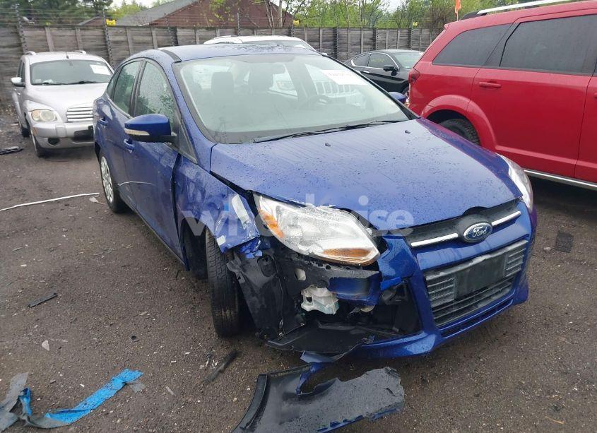 Photo 6 of 2012 Ford Focus SE (VIN 1FAHP3F23CL345654)