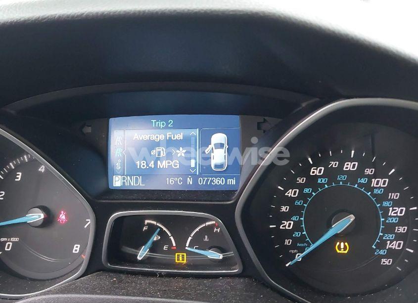 Photo 7 of 2012 Ford Focus SE (VIN 1FAHP3F23CL345654)