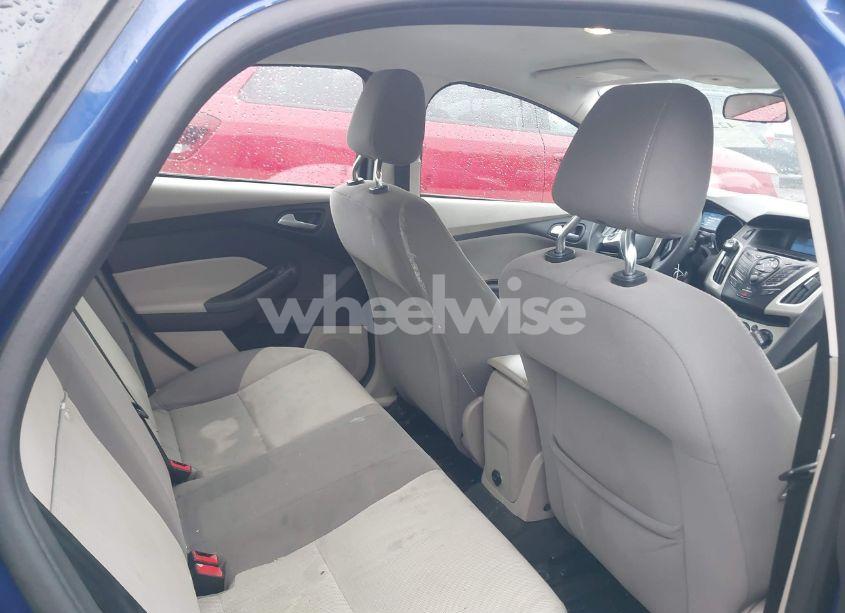Photo 8 of 2012 Ford Focus SE (VIN 1FAHP3F23CL345654)