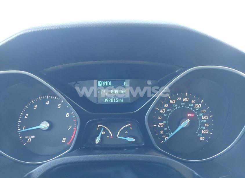 Photo 7 of 2012 Ford Focus SE (VIN 1FAHP3F23CL389864)