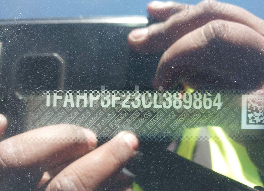 Photo 9 of 2012 Ford Focus SE (VIN 1FAHP3F23CL389864)