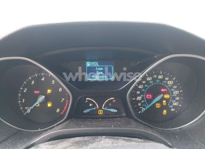 Photo 7 of 2012 Ford Focus SE (VIN 1FAHP3F23CL397771)