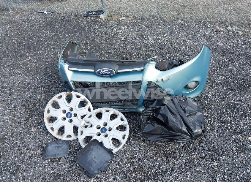 Photo 12 of 2012 Ford Focus SE (VIN 1FAHP3F23CL407585)