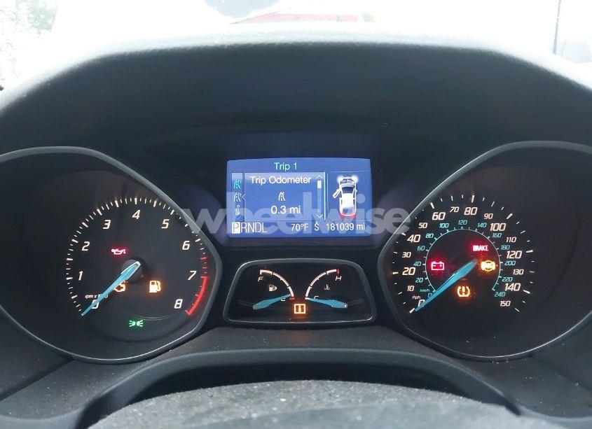 Photo 7 of 2012 Ford Focus SE (VIN 1FAHP3F23CL450033)