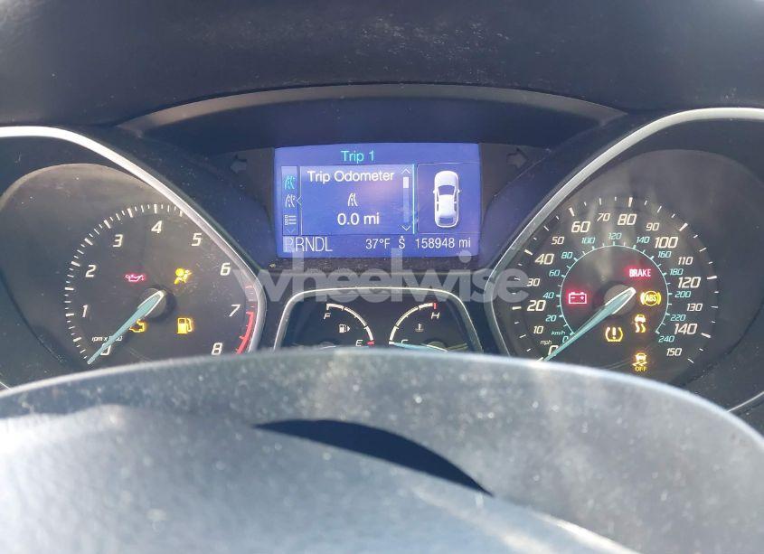 Photo 7 of 2012 Ford Focus SE (VIN 1FAHP3F23CL475062)