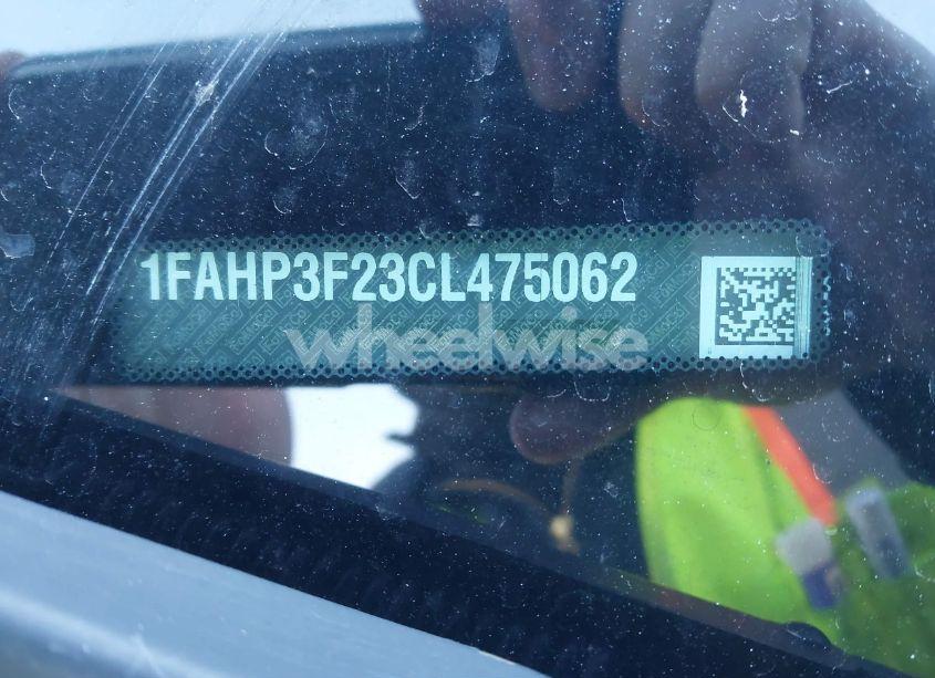 Photo 9 of 2012 Ford Focus SE (VIN 1FAHP3F23CL475062)