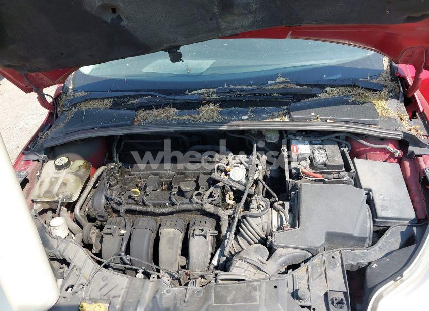 Photo 10 of 2012 Ford Focus SE (VIN 1FAHP3F24CL102709)