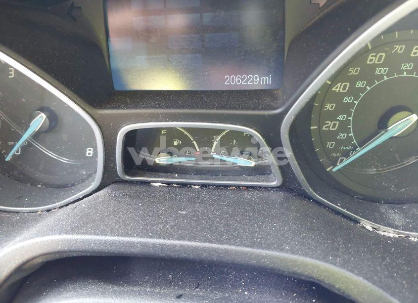 Photo 7 of 2012 Ford Focus SE (VIN 1FAHP3F24CL102709)