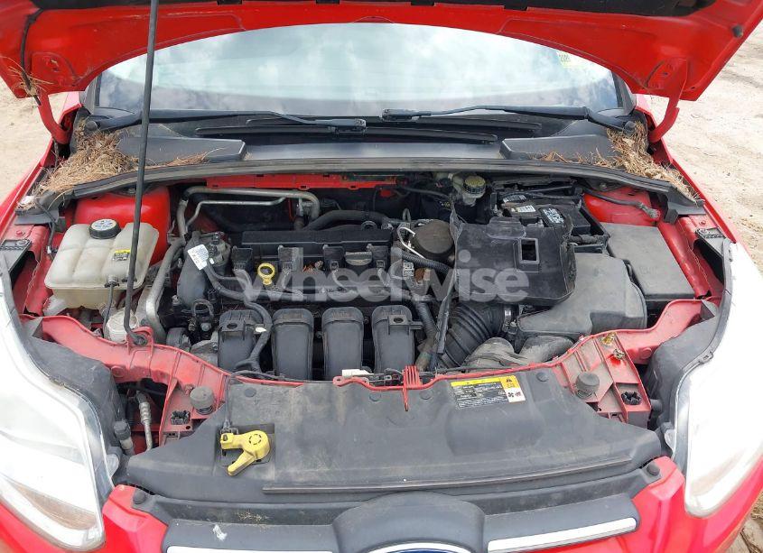 Photo 10 of 2012 Ford Focus SE (VIN 1FAHP3F24CL106632)