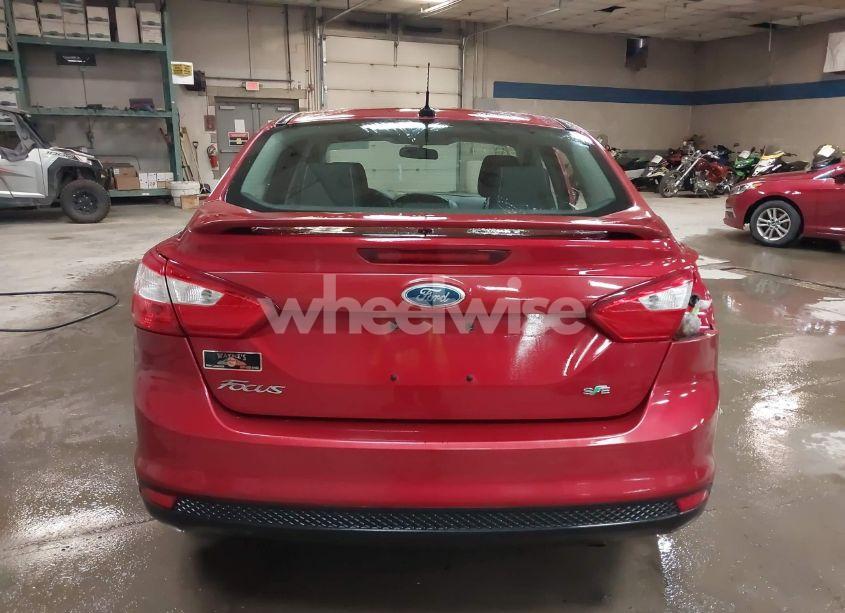 Photo 17 of 2012 Ford Focus SE (VIN 1FAHP3F24CL120272)