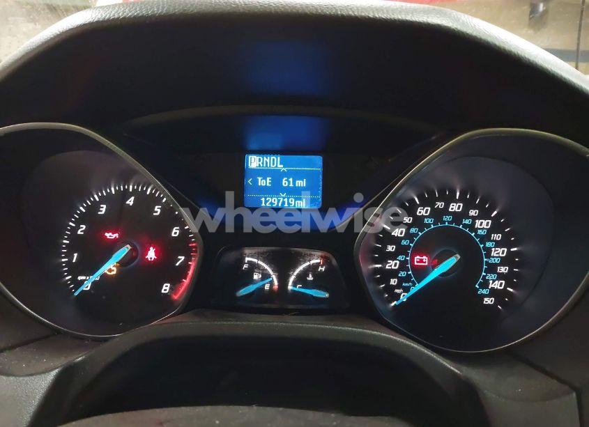 Photo 7 of 2012 Ford Focus SE (VIN 1FAHP3F24CL120272)