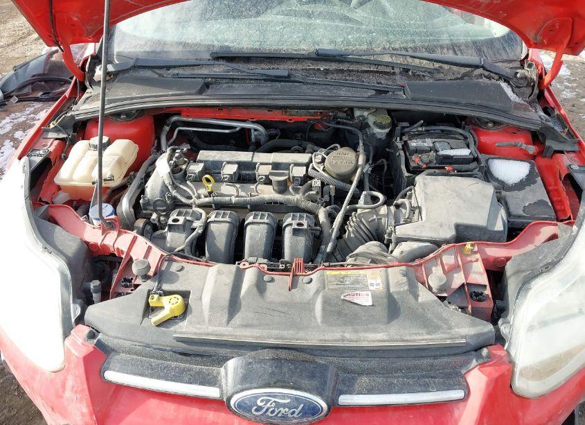 Photo 10 of 2012 Ford Focus SE (VIN 1FAHP3F24CL139257)