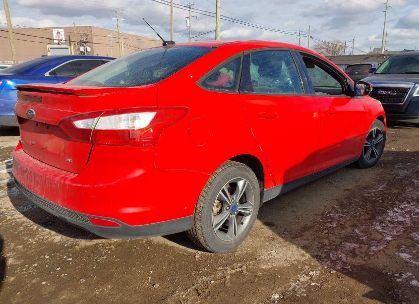 Photo 4 of 2012 Ford Focus SE (VIN 1FAHP3F24CL139257)