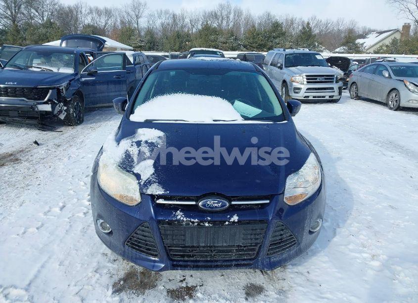 Photo 12 of 2012 Ford Focus SE (VIN 1FAHP3F24CL157533)