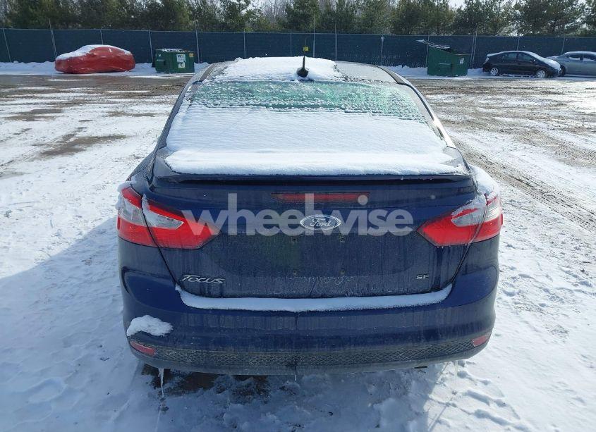 Photo 16 of 2012 Ford Focus SE (VIN 1FAHP3F24CL157533)